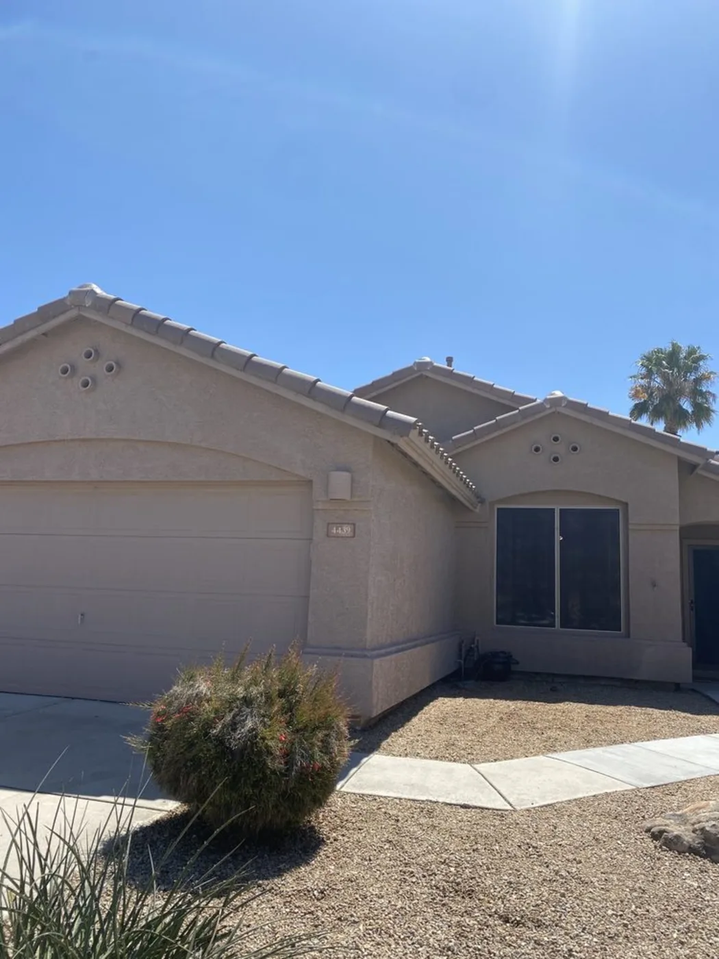 Completed tile roof replacement on a North Phoenix, Arizona home by Ready Roofing AZ